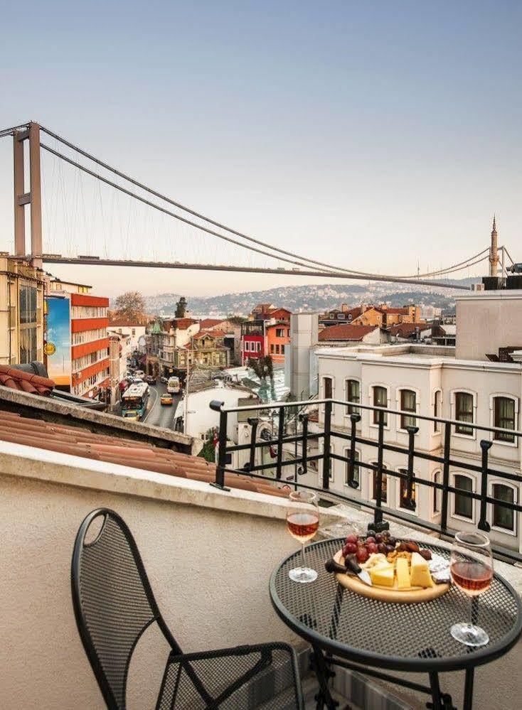 Nevv Bosphorus Hotel & Suites Istanbul Exterior photo